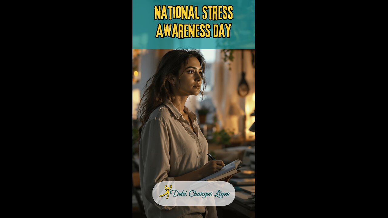 𝗪𝗵𝘆 𝗡𝗮𝘁𝗶𝗼𝗻𝗮𝗹 𝗦𝘁𝗿𝗲𝘀𝘀 𝗔𝘄𝗮𝗿𝗲𝗻𝗲𝘀𝘀 𝗗𝗮𝘆? 🤔 𝙎𝙩𝙧𝙚𝙨𝙨 𝙞𝙨 𝙖 𝙎𝙞𝙜𝙣𝙖𝙡🌟