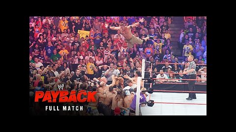 FULL MATCH John Cena vs. Ryback WWE Title Three Stages of Hell Match Payback 2013