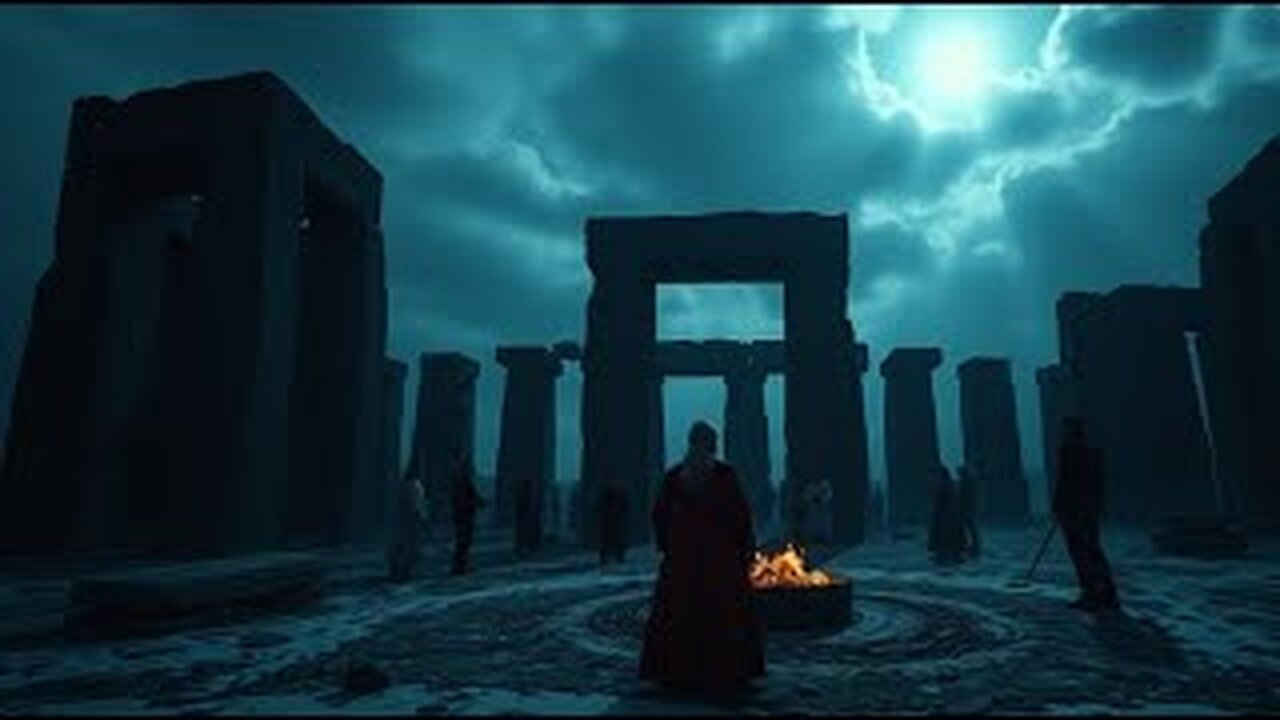How Ancient Builders Moved 25 Tons of Stone with NO Tools - STONEHENGE