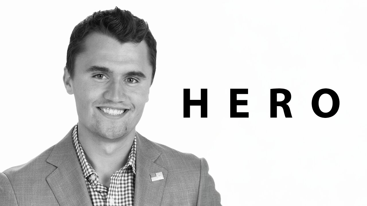 🔴You're Going To Cry... Charlie Kirk Is A Hero