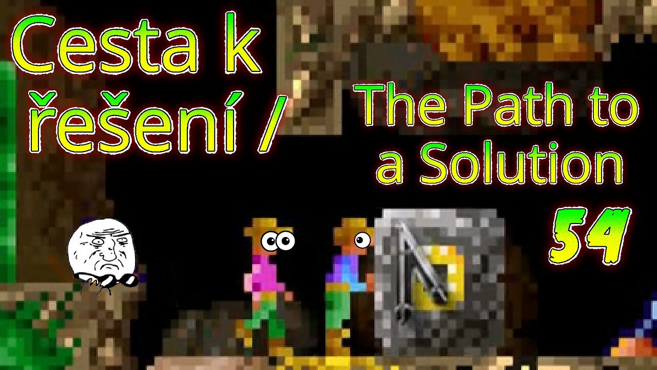 Pojďme Pařit / Let's Brave Quadrax (+Skineri) |54| Cesta k řešení / The Path to a Solution [CZ/EN]