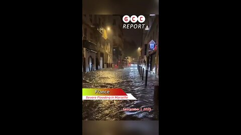 #France #Flood #Marseille #Climate #destruction #anomaly #weather #climatechange 🇫🇷