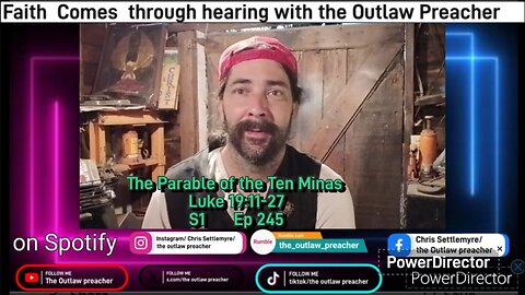 The Parable of the Ten Minas Luke 19:11-27 S1 Ep 245