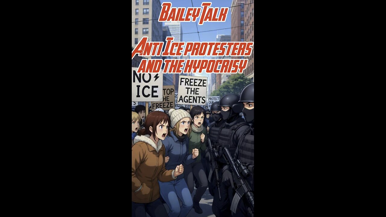 Bailey Talk : Anti ICE protesters and the Hypocrisy