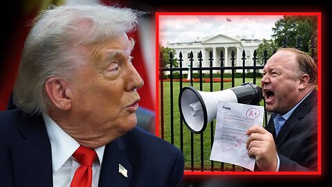 KEY ANALYSIS: Alex Jones Grades President Trump's Performance Over The Past