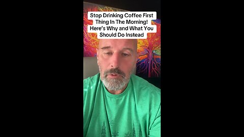 Stop Drinking Coffee First Thing In The Morning! Here’s Why and What You Should Do Instead