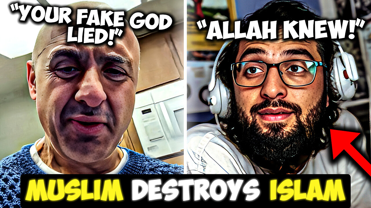 Muslim SPEECHLESS After Christian EXPOSES MASSIVE Quran BLUNDER