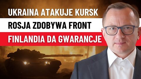 Wojenne Sprawy; Ukraina Atakuje Krym, Rosja Przejmuje Kolejne Tereny, Węgry ostrzegają Kijów!