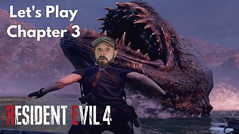 Resident Evil 4 in VR: We're Gonna Need a Bigger Boat!