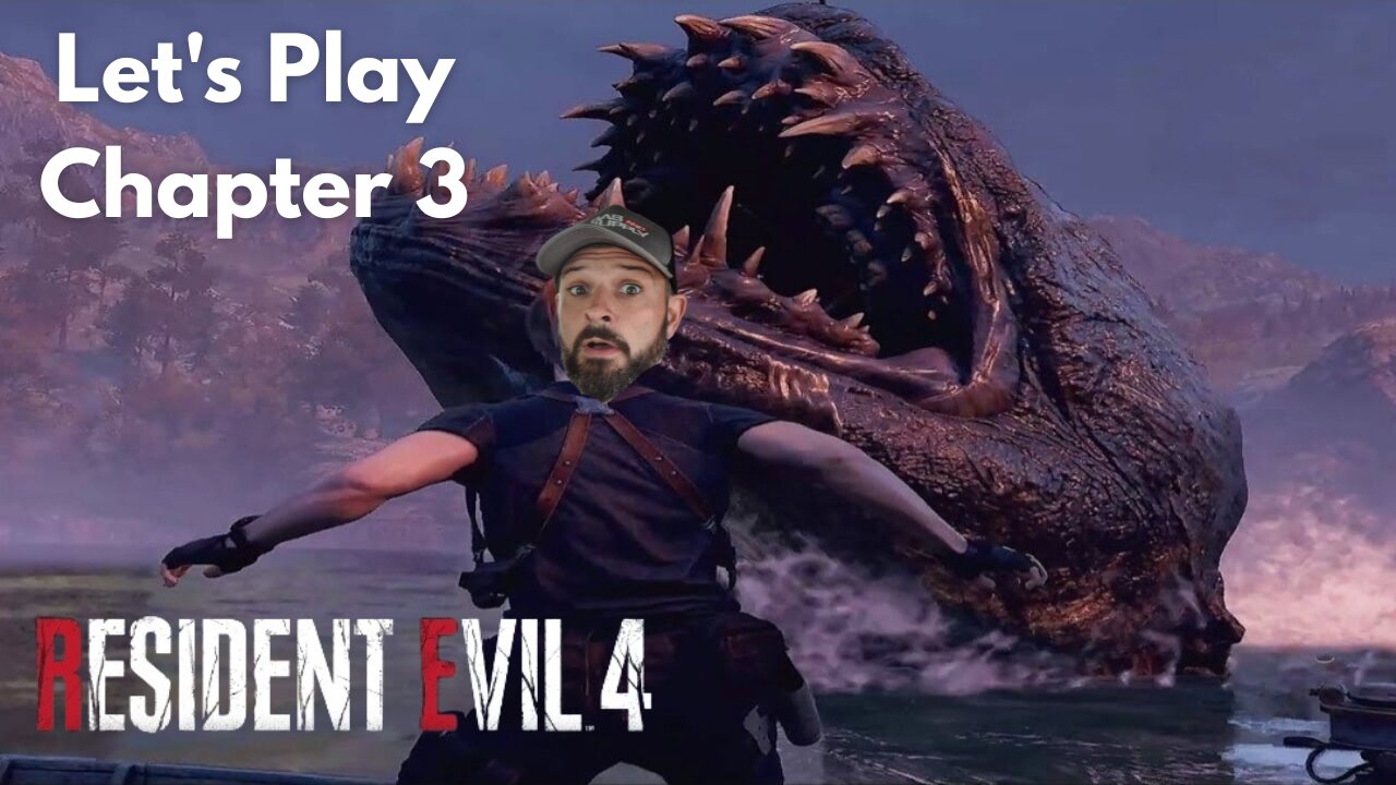 Resident Evil 4 in VR: We're Gonna Need a Bigger Boat!