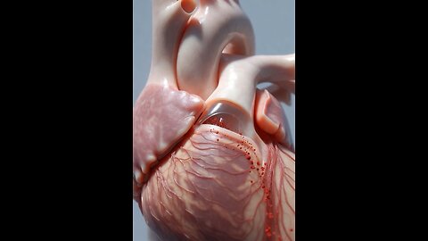 Heart pumping blood 3D Animation video #3dmedico