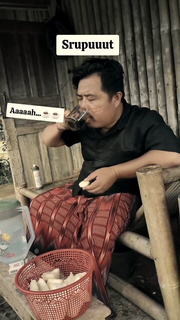 The beauty of village life