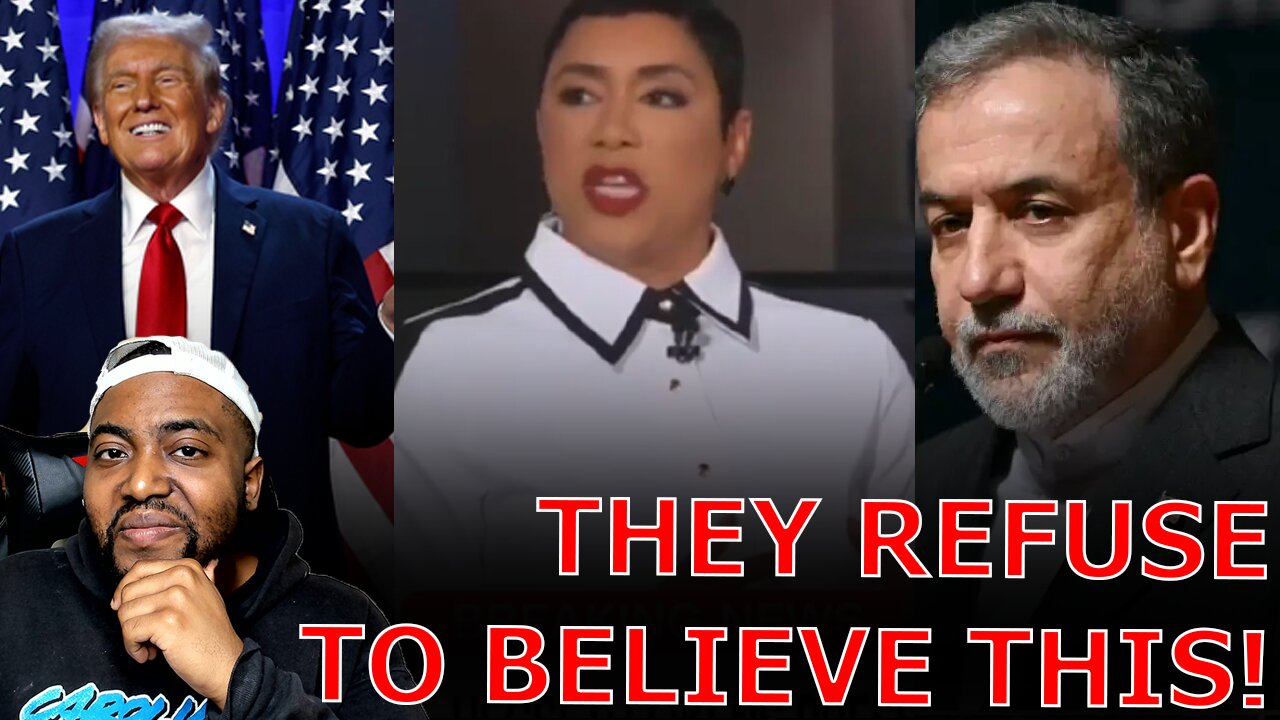 Liberals TRIGGERED INTO COPE AND DENIAL As Iran COMPLETELY FOLDS To Trump On Nukes And Hormuz!