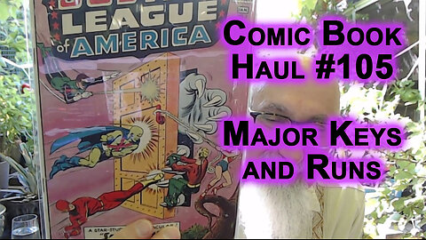 Comic Book Haul #105: Major Keys & Runs [ASMR, Batman, Superman, Spider-Man, Justice League & more]