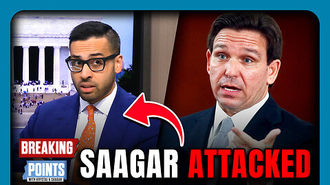 SAAGAR ATTACKED By DeSantis Over Abolishing Property Tax