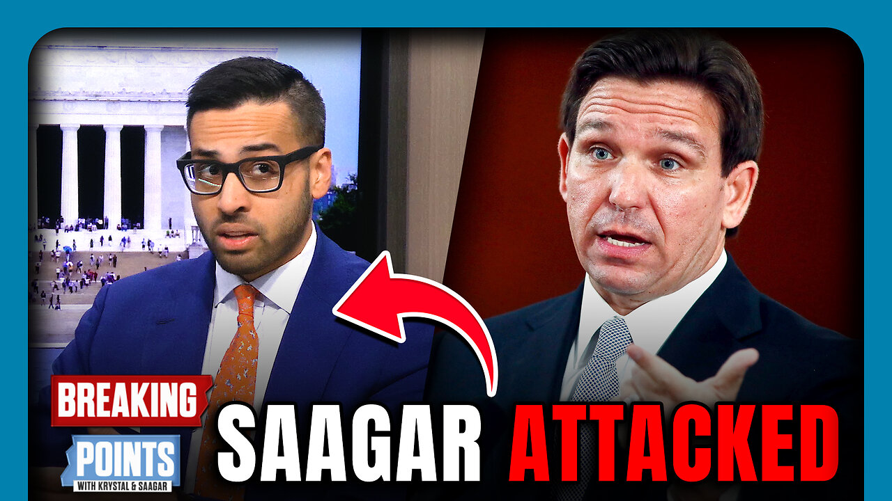SAAGAR ATTACKED By DeSantis Over Abolishing Property Tax