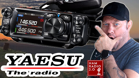 Yaesu REVEALS New FTM-510Rasp Radio at Hamcation 2025