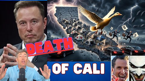 The Death of California: How the Wealthy Escaped the Guillotine