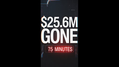 $25.6M Stolen in 75 Minutes - Internal Fraud Attack Explained
