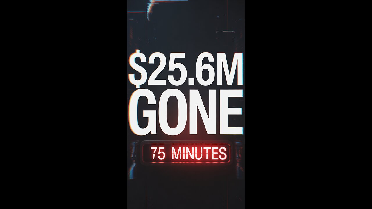 $25.6M Stolen in 75 Minutes - Internal Fraud Attack Explained