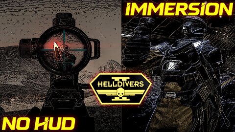 Voice Commands for Strategems - HELLDIVERS 2 Immersion Live