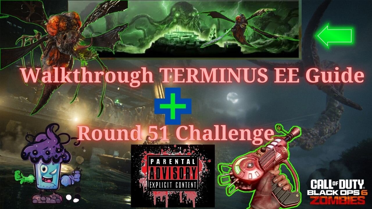 Black Ops 6 TERMINUS EE Guide + R-51 Boss Fight