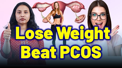 Struggling to Lose Weight with PCOS? Try These Tips! | Treatment & Cure | Homeopathy, Medicine
