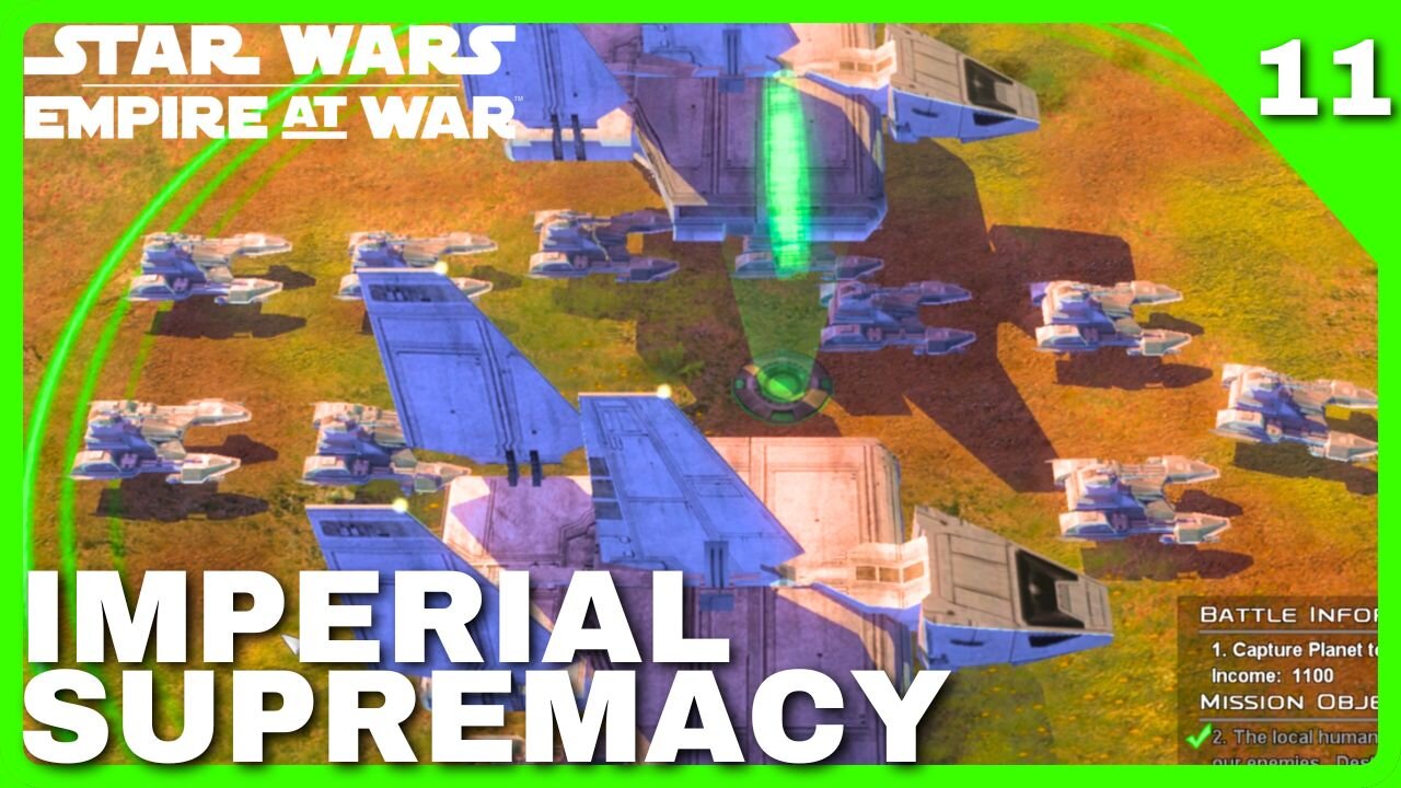 DOMINATING The Northern Reaches in Empire at War!