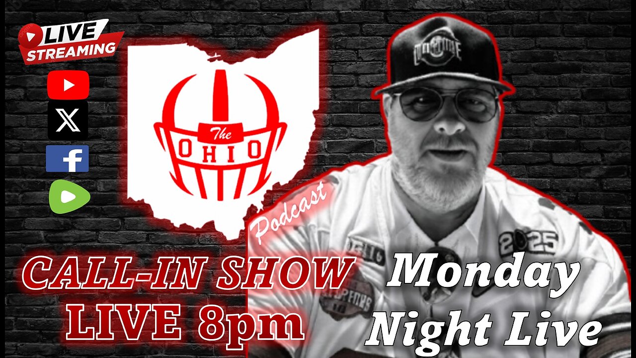 The OHIO Podcast LIVE Call-In Show