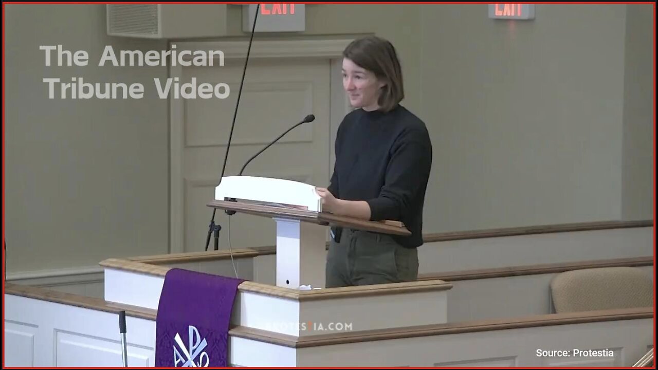 [WATCH]: Woke Preacher Loses it in Massive Rant Against the Phrase “Our Father”
