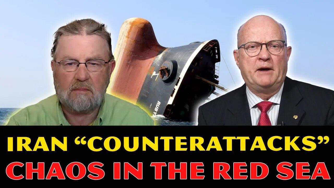 Johnson & Wilkerson: Israel’s Zionist Plot IMPLODES As Iran COUNTERATTACKS And CHAOS In The Red Sea