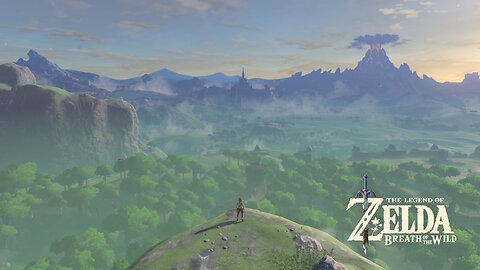 The Legend of Zelda Breath of The Wild #1 Switch 2
