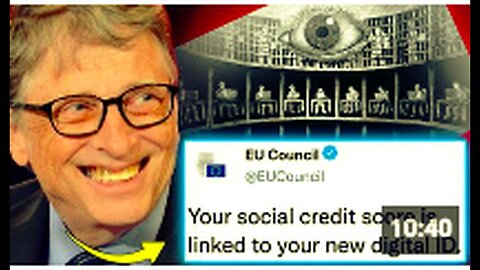 "EU Announces Exclusion from Society for Citizens Rejecting Gates' Digital ID"