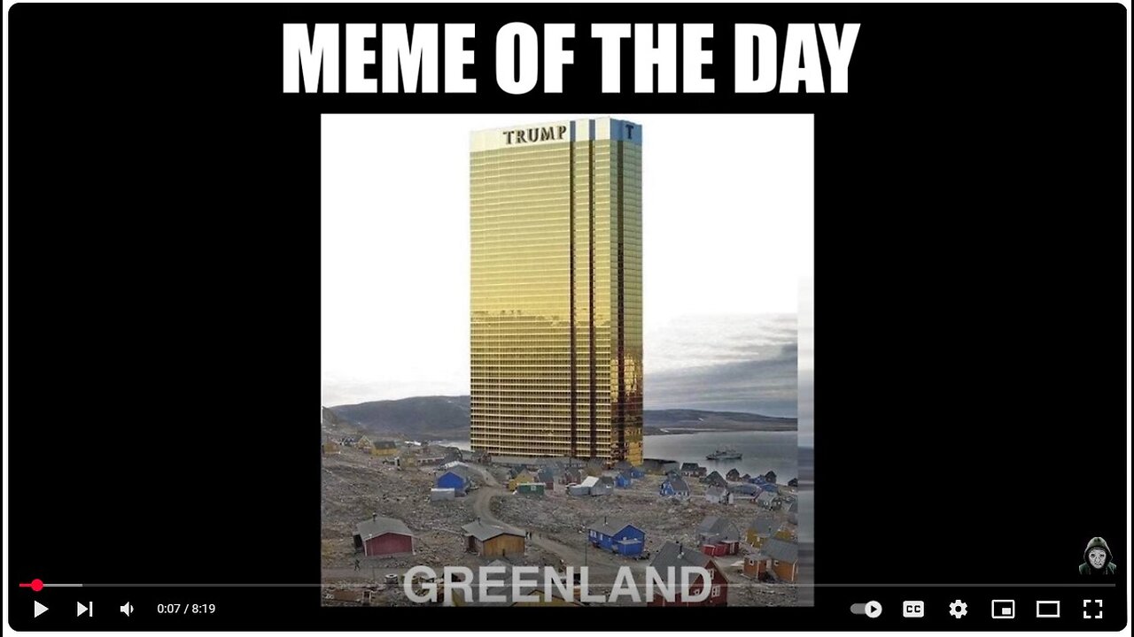 Greenlander (Thank You Coyote for the Action)