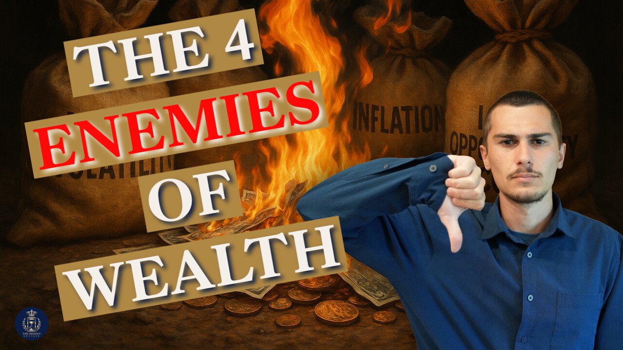 The 4 Enemies of Wealth That Only Guarantees Can Defeat | Cash Value Life Insurance