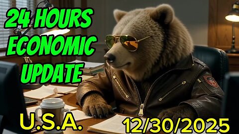 U.S. Economy Under Strain: Tariffs, Markets, and Dollar Weakness | 24-Hour Economic Report