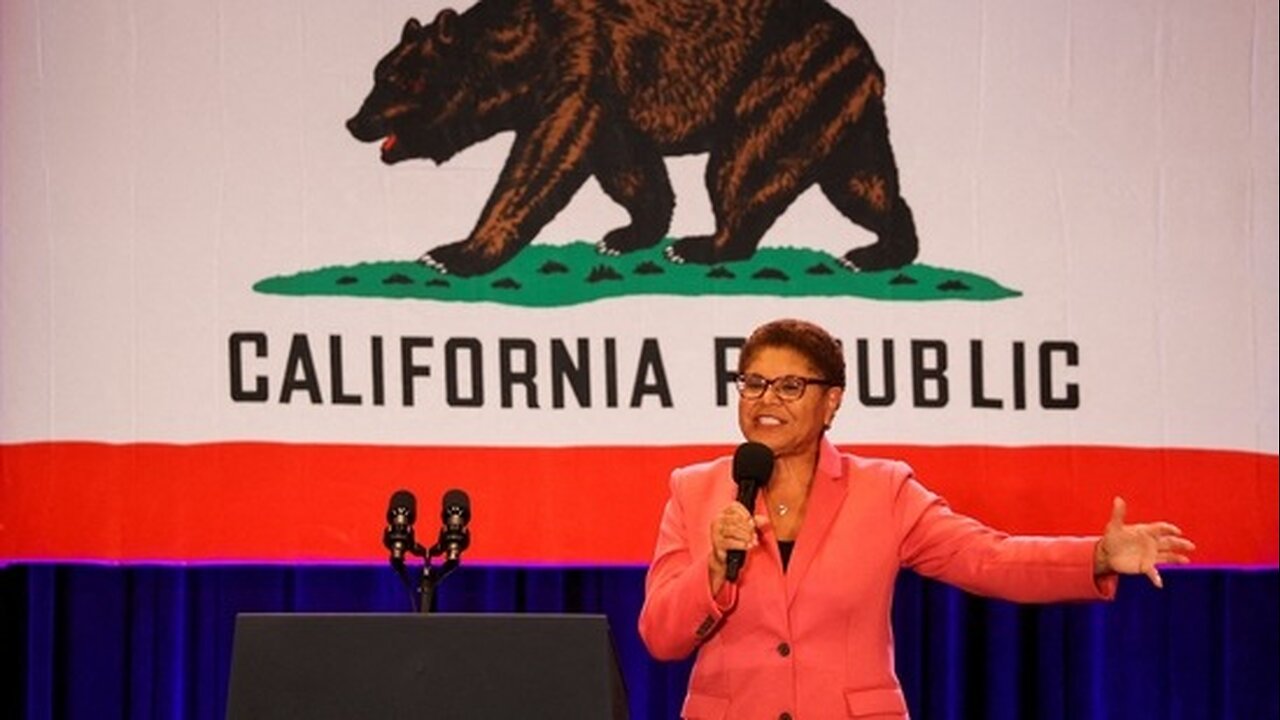 DemonCrat Mayor Karen Bass Tries To Obstruct Lawful Immigration Raid
