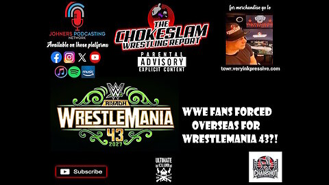 WWE Fans Forced Overseas for WrestleMania 43?!
