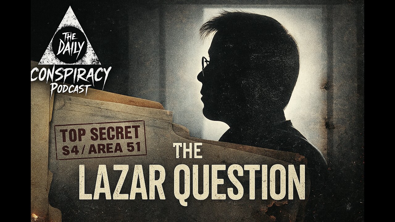 Area 51: Why Bob Lazar Still Won’t Go Away
