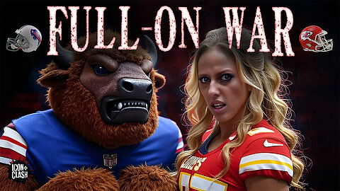 "Today is a great day NOT to be from Buffalo." - Brittany Mahomes vs. The Bills Mafia