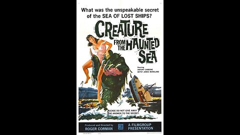 Creature from the Haunted Sea (1961)
