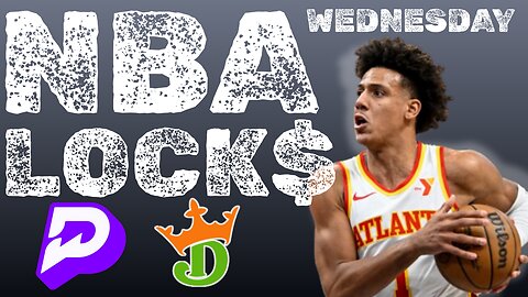 NBA WEDNESDAY - MY TOP BET + PRIZEPICKS PLAYER PROPS