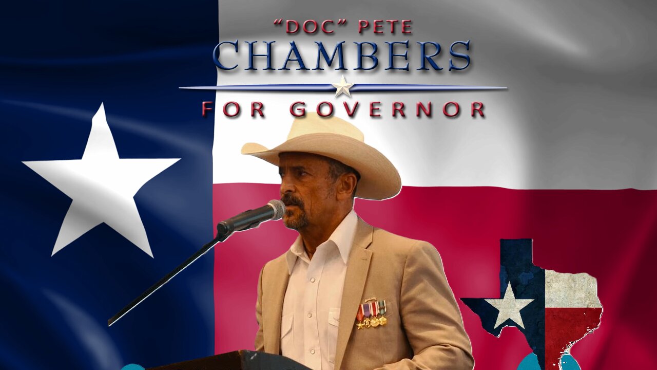 Pete Chambers Lt Col (Ret.) Special Forces Green Beret, Physician & Next Texas Governor