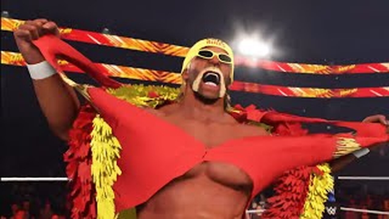 WWE 2K25.