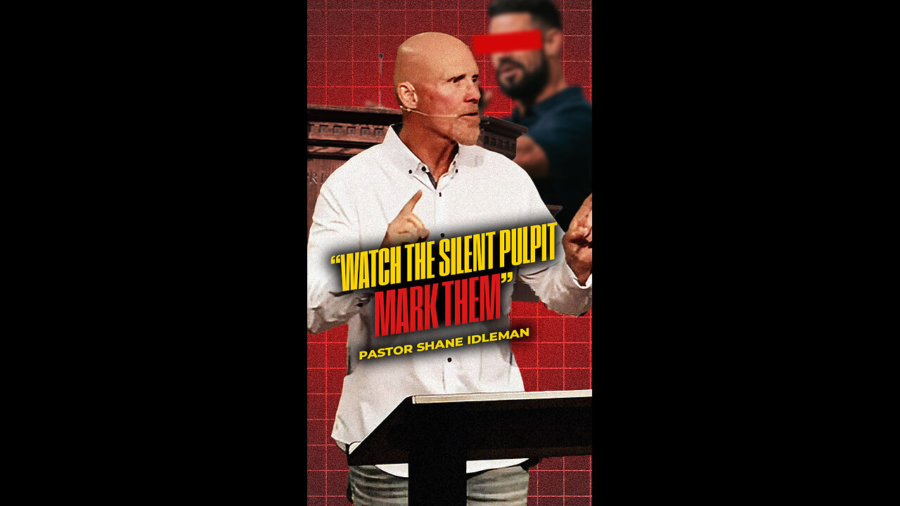 Watch The Silent Pulpit Mark Them | Pastor Shane Idleman