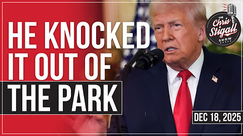 He Knocked It Out of the Park