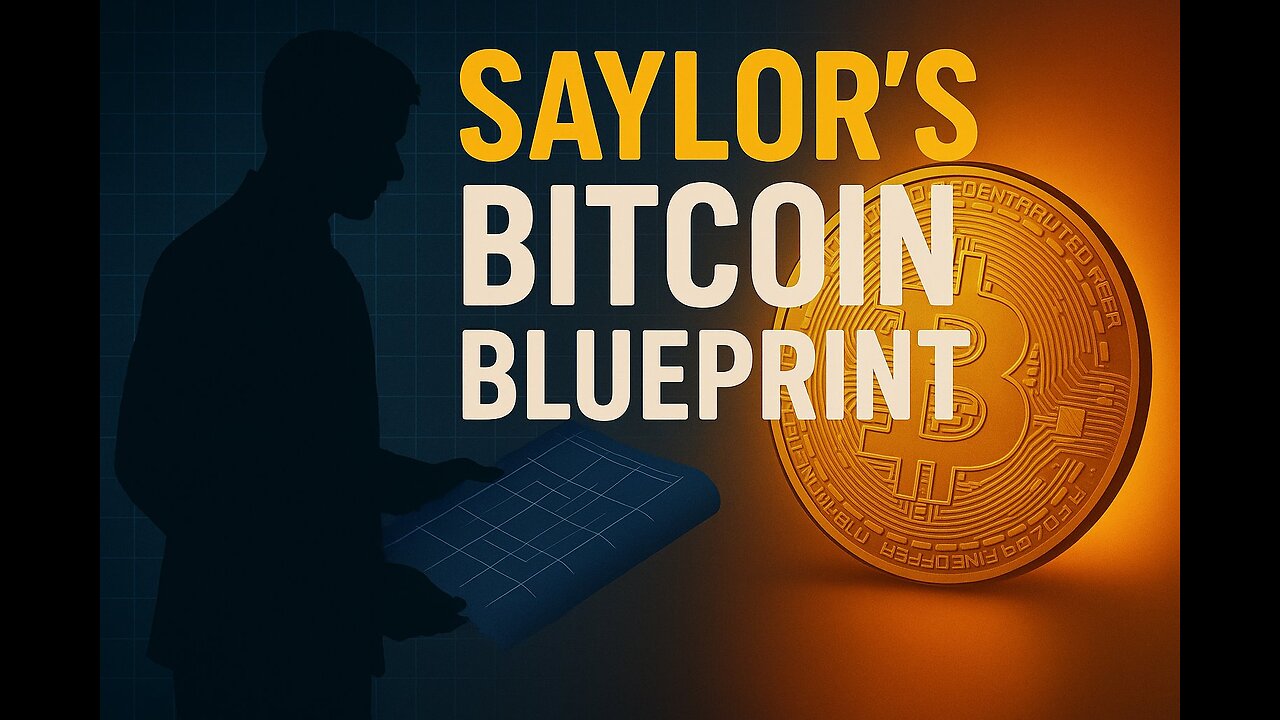 Saylors Bitcoin Blueprint