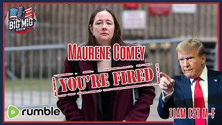 POLITICAL FIRESTORM: DOJ FIRES Federal Prosecutor Maurene Comey