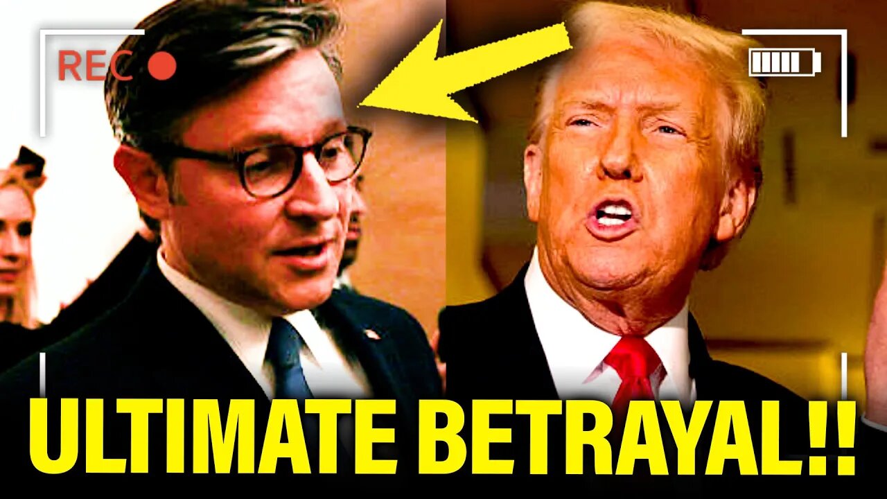 Trump LASHES OUT as MAGA Mike BETRAYS HIM at crucial MOMENT