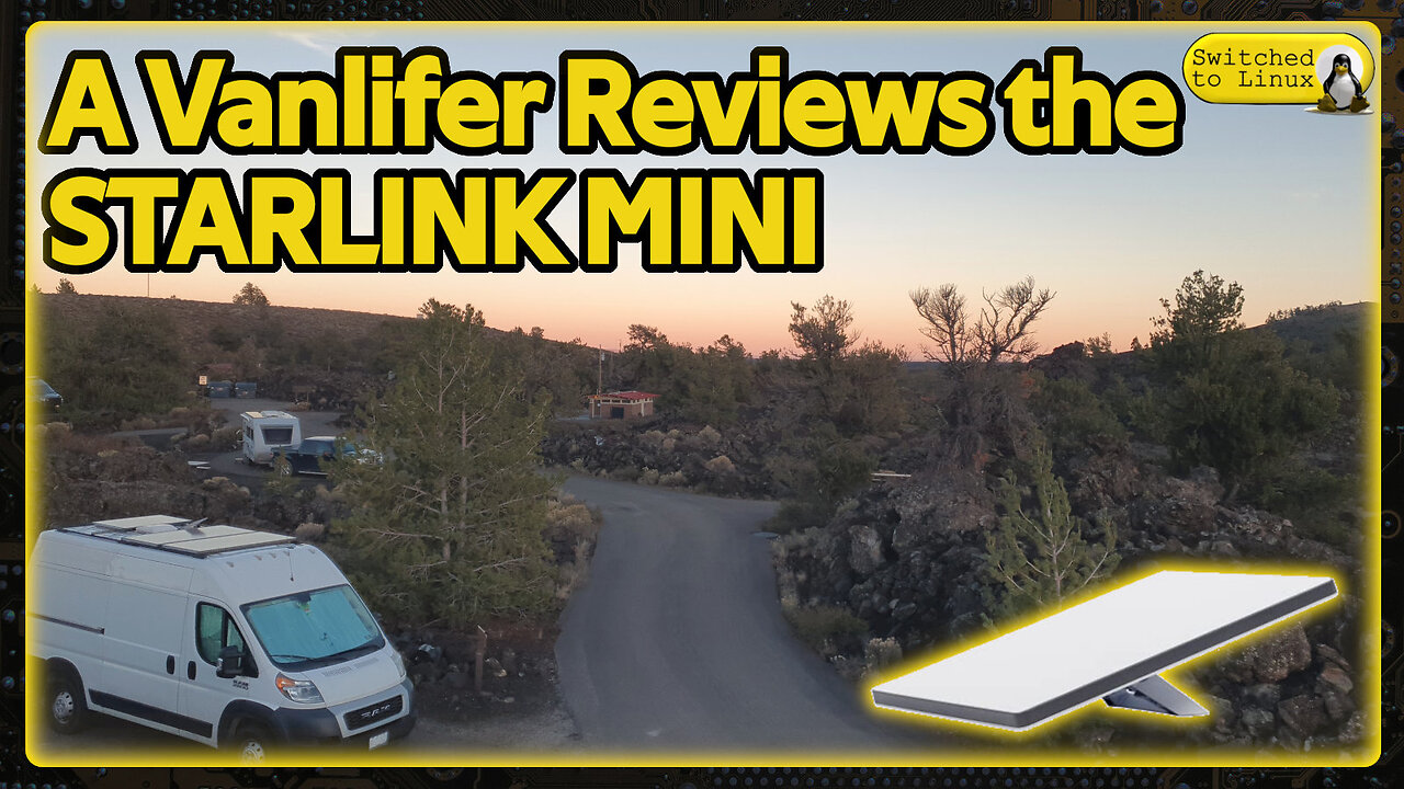 Honest Starlink Review From a Cross-country Van Dweller